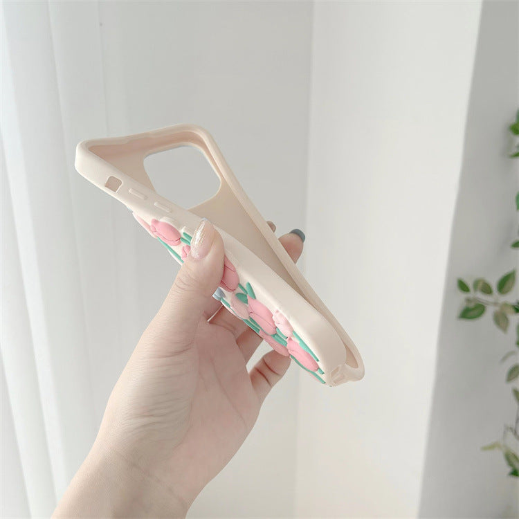 Coque iPhone Design Tulip