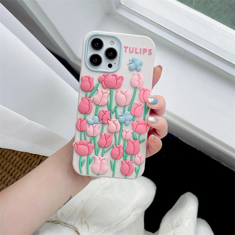 Coque iPhone Design Tulip