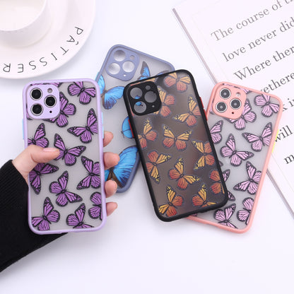 Coque Papillon 3D en Silicone