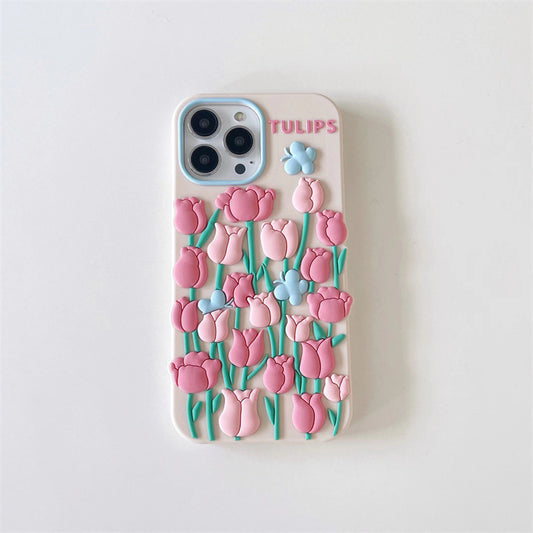 Coque iPhone Design Tulip