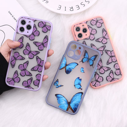 Coque Papillon 3D en Silicone