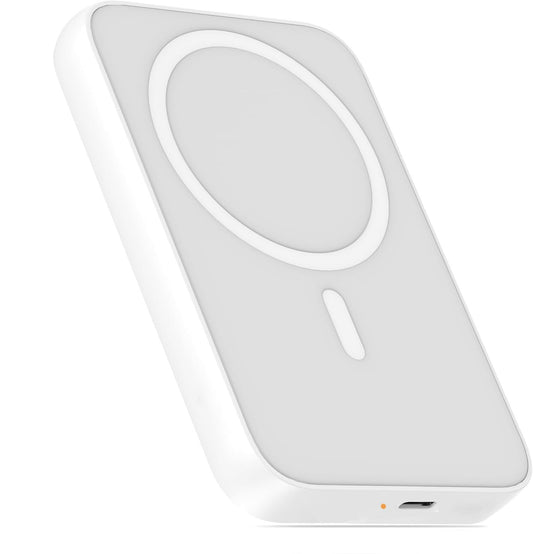 Wireless Magnetic External Battery, 20W Fast Charging Powerbank, 10000mAh Power Bank Compatible with iPhone 16 15 14 13 12 Pro Max Plus iPad Android, Portable Battery Powerbank Induction