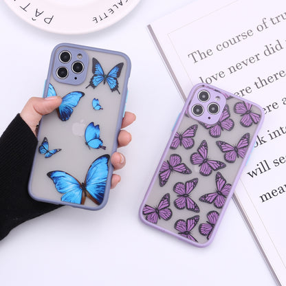 Coque Papillon 3D en Silicone