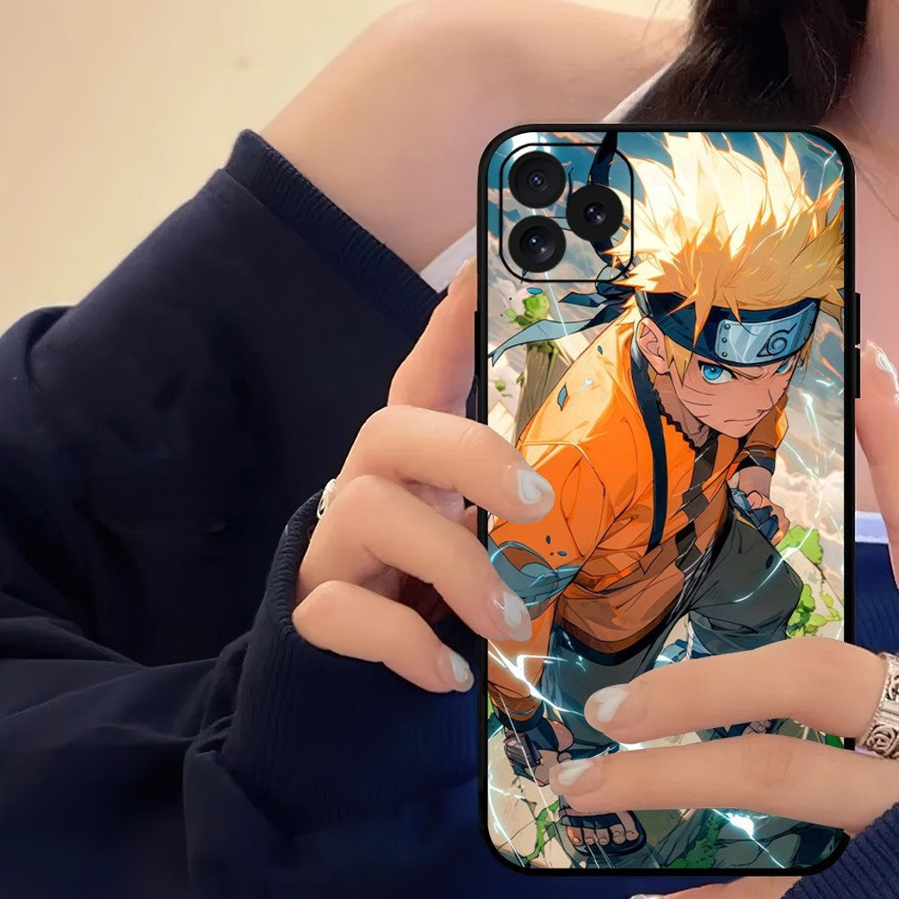 Coque iPhone Naruto - Compatible Apple