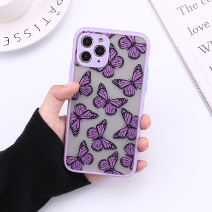 Coque Papillon 3D en Silicone