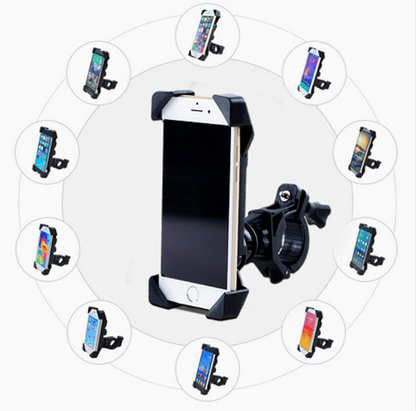 Universal MTB Bike Bicycle Phone Holder Handlebar Mount 360 Degree Bisiklet Phone Holder For iPhone For Smart Phone