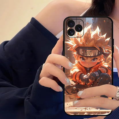 Coque iPhone Naruto - Compatible Apple