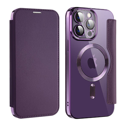 Coque Flip Cover pour iPhone